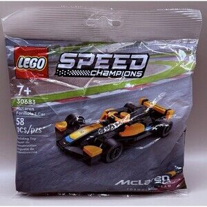 LEGO 30683 SPEED CHAMPIONS Mclaren Formula 1 Car Lot Of 2 Sealed New